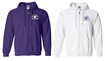 Bear Canyon Full Zip Hoodie