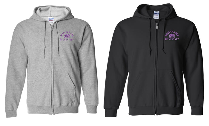 Bear Canyon Full Zip Hoodie