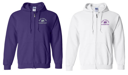 Bear Canyon Full Zip Hoodie