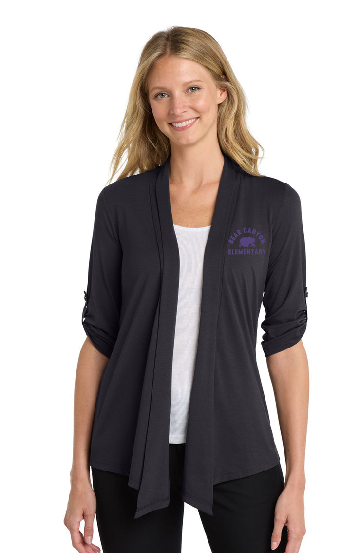 Bear Canyon Ladies Shrug- 2 Colors