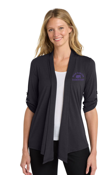 Bear Canyon Ladies Shrug- 2 Colors