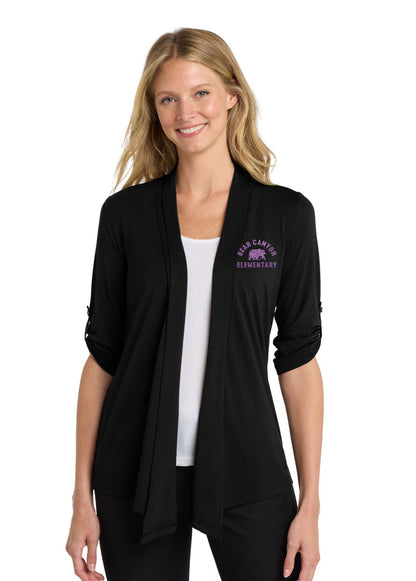 Bear Canyon Ladies Shrug- 2 Colors