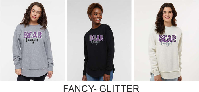 Bear Canyon Ladies Weekend Fleece- 3 Colors