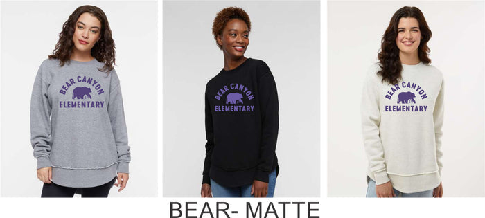 Bear Canyon Ladies Weekend Fleece- 3 Colors