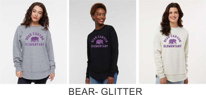 Bear Canyon Ladies Weekend Fleece- 3 Colors