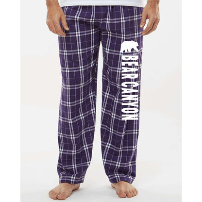 Bear Canyon PJ Pants -Youth, Ladies, Mens