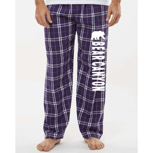 Bear Canyon PJ Pants -Youth, Ladies, Mens