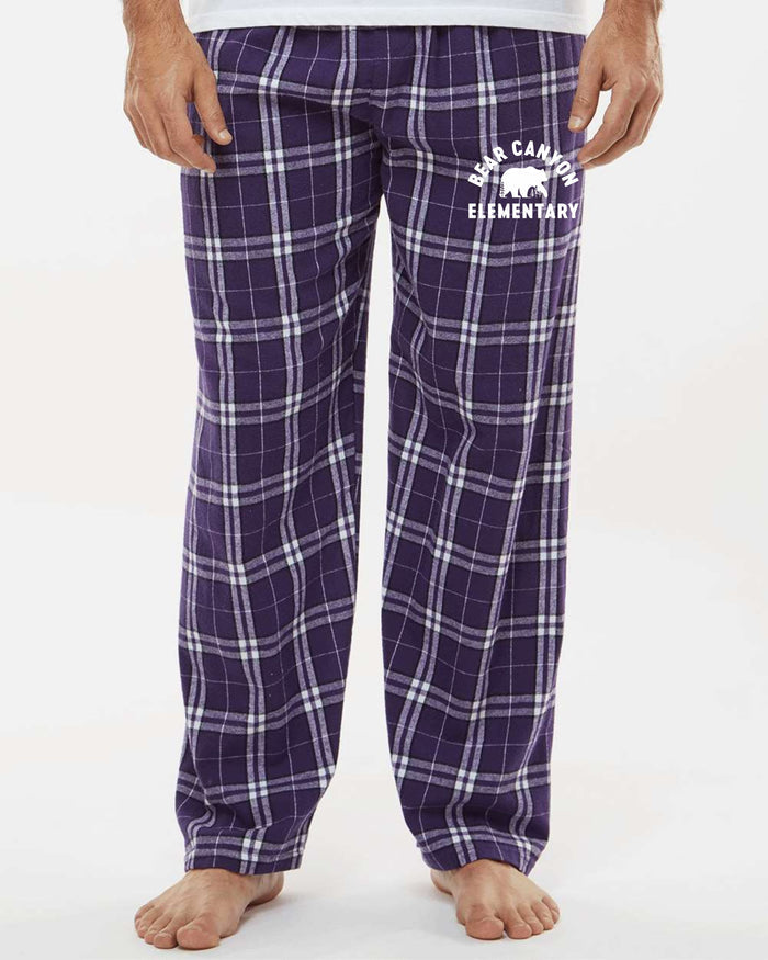 Bear Canyon PJ Pants -Youth, Ladies, Mens