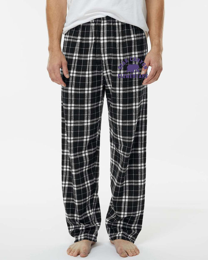 Bear Canyon PJ Pants -Youth, Ladies, Mens