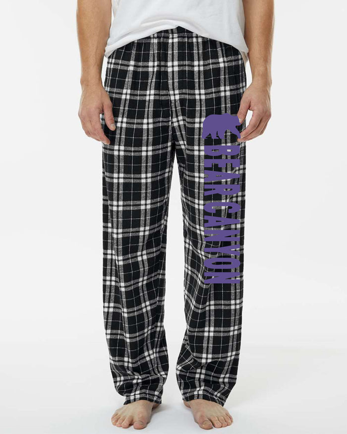 Bear Canyon PJ Pants -Youth, Ladies, Mens