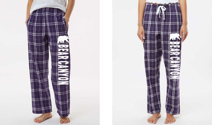 Bear Canyon PJ Pants -Youth, Ladies, Mens