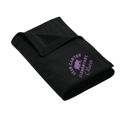 Bear Canyon Stadium Blanket