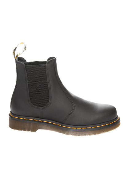 DR. MARTENS beatles 2976 nappa nero <BR/> 2976 AMBASSADOR-BLACK