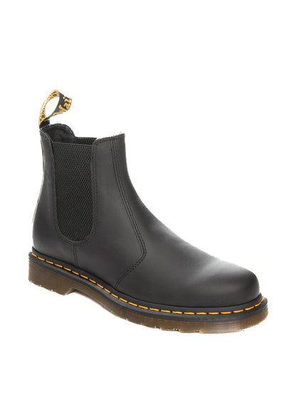 DR. MARTENS beatles 2976 nappa nero <BR/> 2976 AMBASSADOR-BLACK