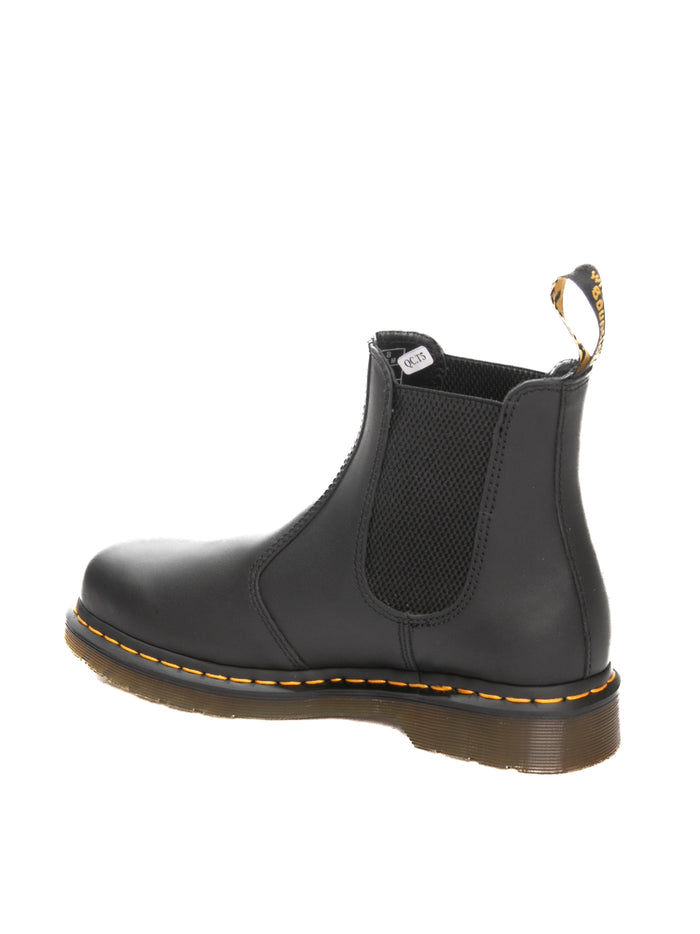 DR. MARTENS beatles 2976 nappa nero <BR/> 2976 AMBASSADOR-BLACK