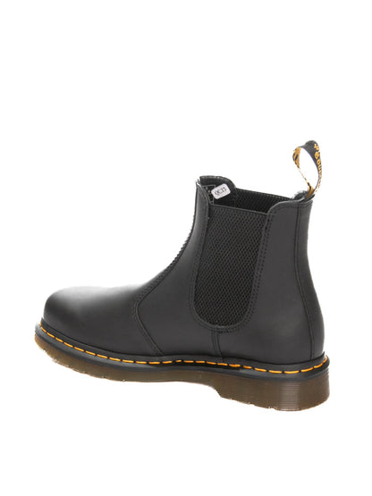 DR. MARTENS beatles 2976 nappa nero <BR/> 2976 AMBASSADOR-BLACK