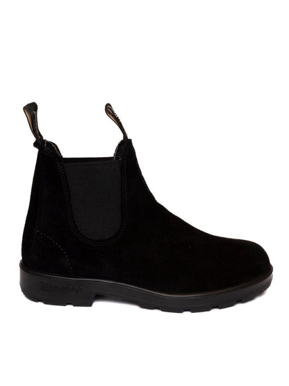 BLUNDSTONE FOOTWEAR beatles nabuk nero 2405 SUEDE-BLACK