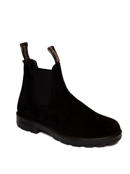 BLUNDSTONE FOOTWEAR beatles nabuk nero 2405 SUEDE-BLACK
