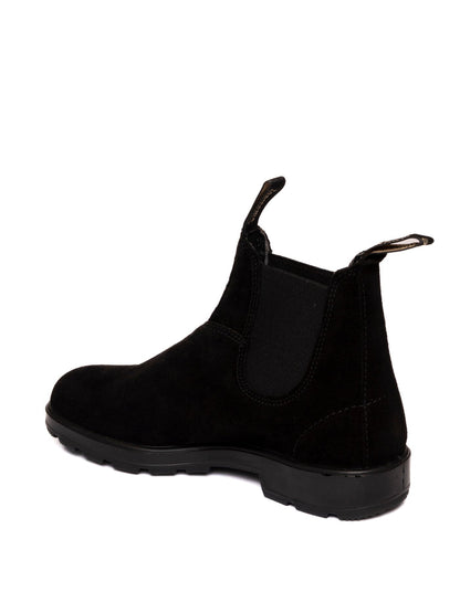 BLUNDSTONE FOOTWEAR beatles nabuk nero 2405 SUEDE-BLACK