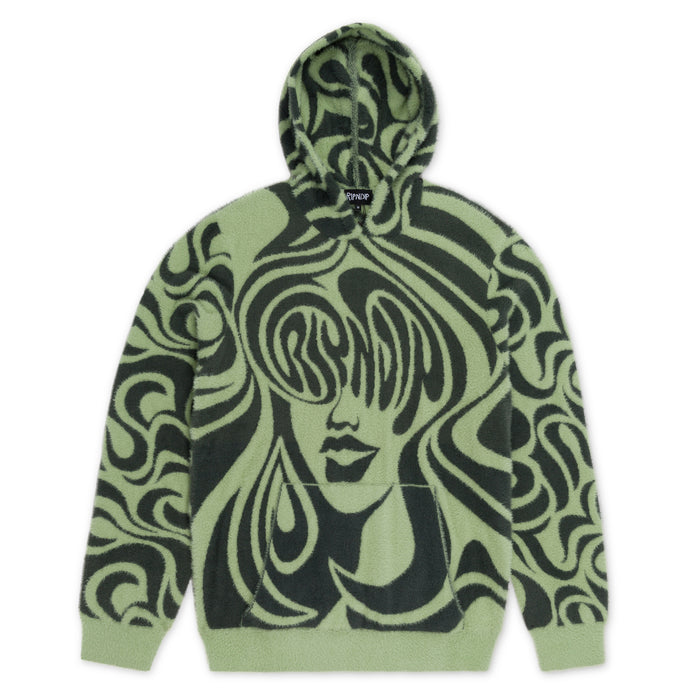 368222 Beautiful Fomo Mohair Hoodie (Pistachio)