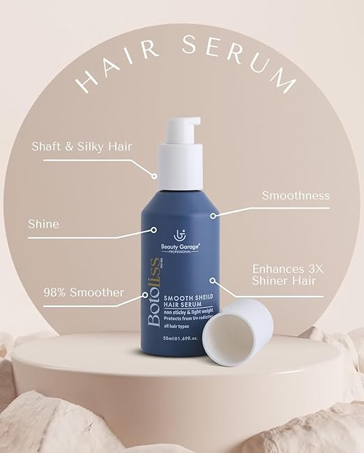 Beauty garage Botoliss Smooth Sheild Hair Serum-50Ml
