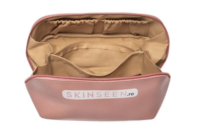 BEAUTY & MAKE UP BAG - Geanta Travel Pentru Cosmetice - skinseen.ro
