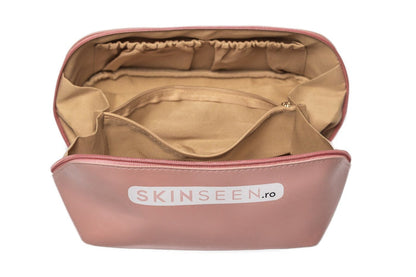 BEAUTY & MAKE UP BAG - Geanta Travel Pentru Cosmetice - skinseen.ro