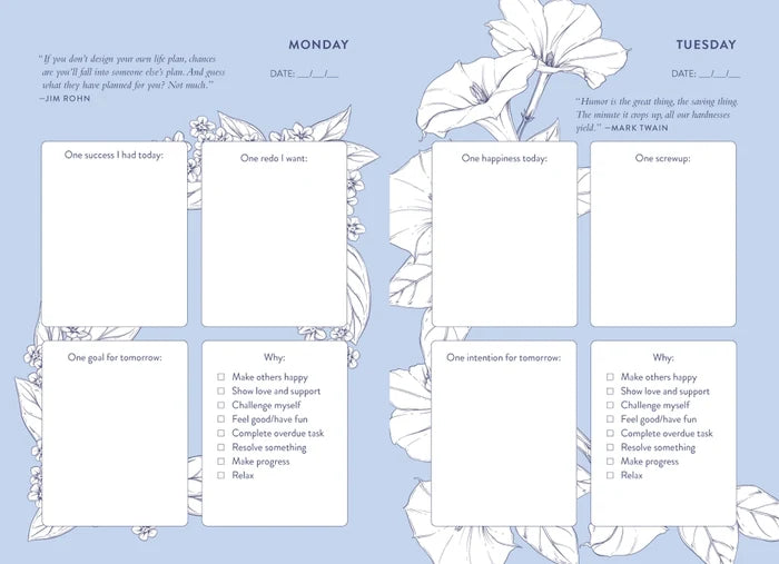 Bedtime Journal By Leahanne Thomas