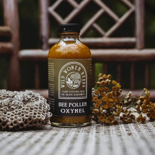 Bee Pollen Oxymel