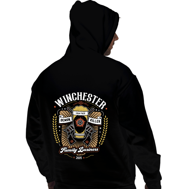 Pullover Hoodies, Unisex / Small / Black