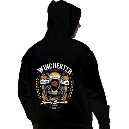 Pullover Hoodies, Unisex / Small / Black