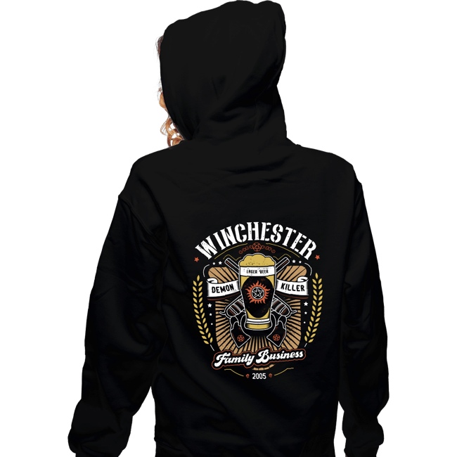 Zippered Hoodies, Unisex / Small / Black
