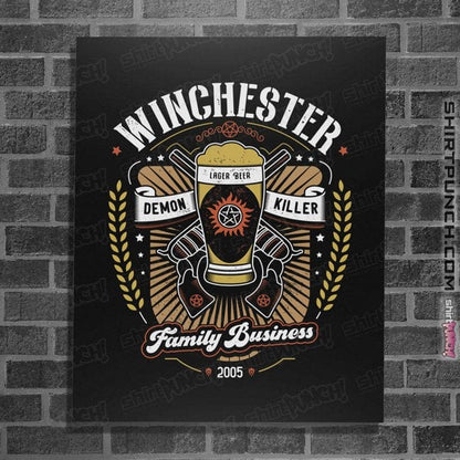 Posters / 4"x6" / Black