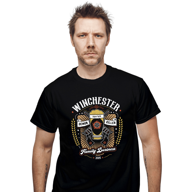 Shirts T-Shirts, Unisex / Small / Black Beer And Demons