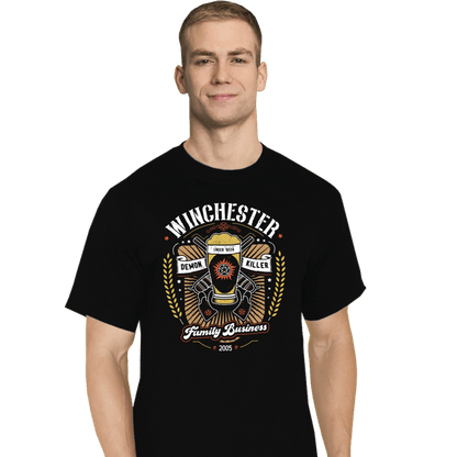 Shirts T-Shirts, Tall / Large / Black Beer And Demons