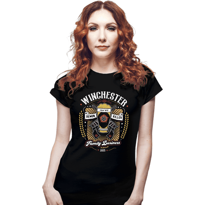 Fitted Shirts, Woman / Small / Black