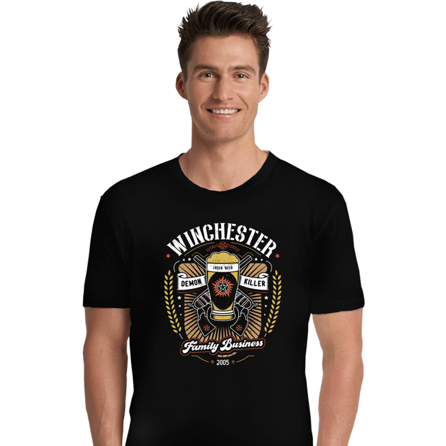 Premium Shirts, Unisex / Small / Black