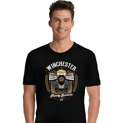 Premium Shirts, Unisex / Small / Black