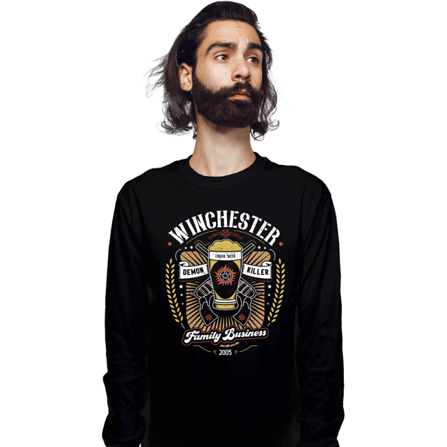 Long Sleeve Shirts, Unisex / Small / Black