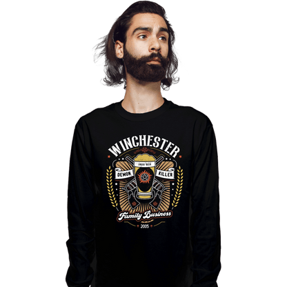 Long Sleeve Shirts, Unisex / Small / Black