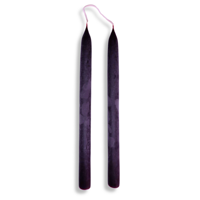 10 inch / Plum Purple