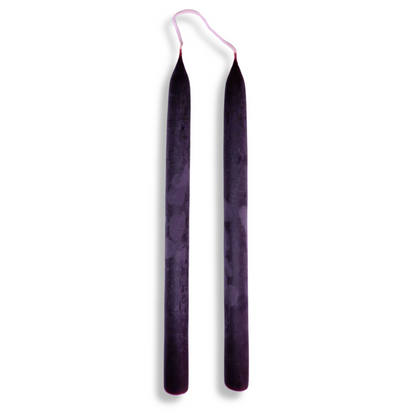 10 inch / Plum Purple