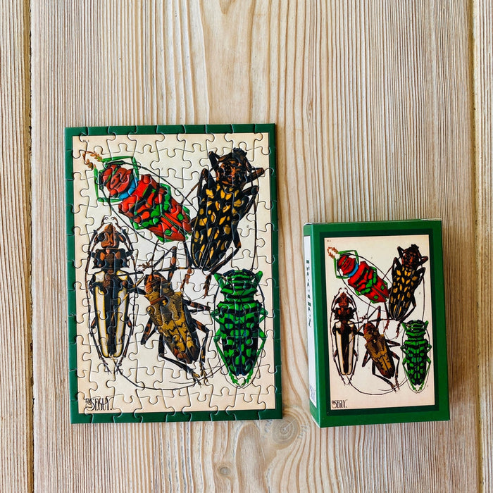 Beetles | 99 Piece Jigsaw Puzzle