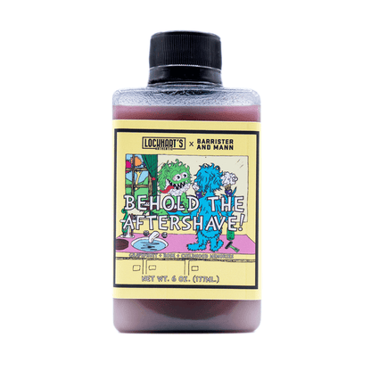 Behold the Aftershave! Mild Alcohol Aftershave - Lockhart's Authentic Grooming Company, LLC