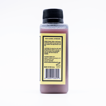 Behold the Aftershave! Mild Alcohol Aftershave - Lockhart's Authentic Grooming Company, LLC