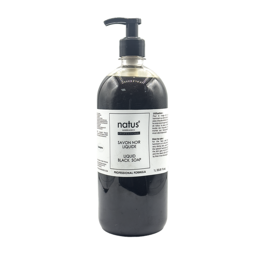 Υγρό μαύρο σαπούνι Beldi με Πορτοκαλανθό 1L