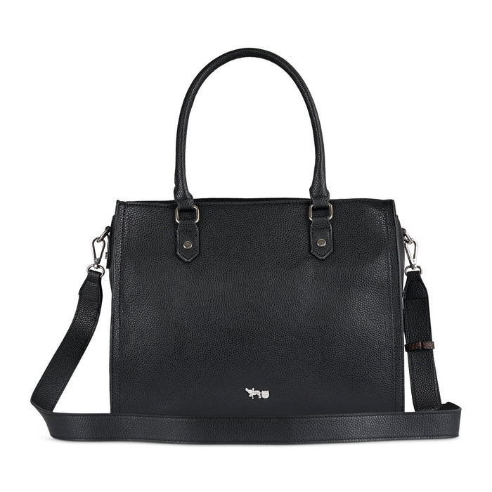 Bentley Amour PU Satchel - Bentley