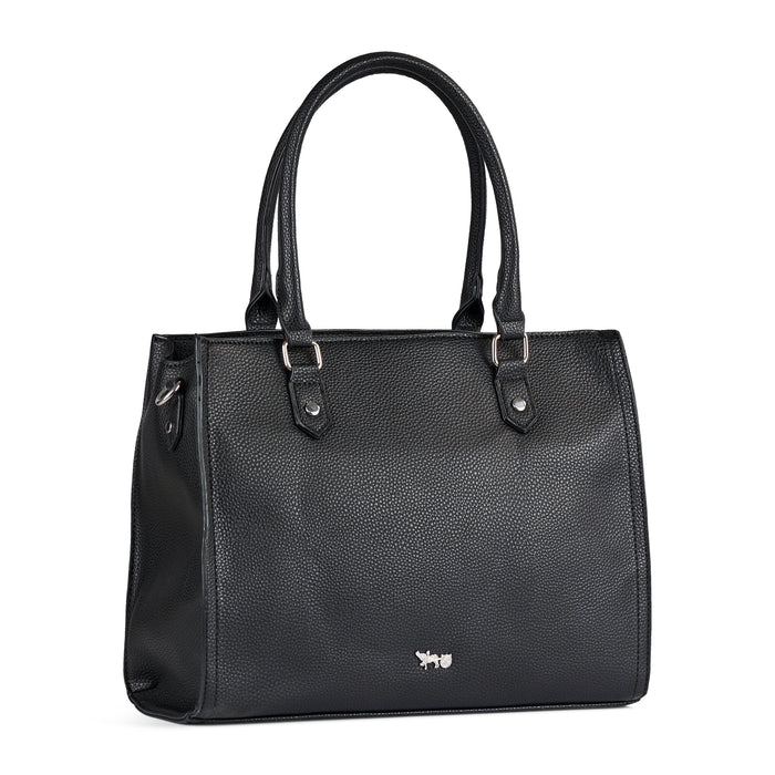 Bentley Amour PU Satchel - Bentley