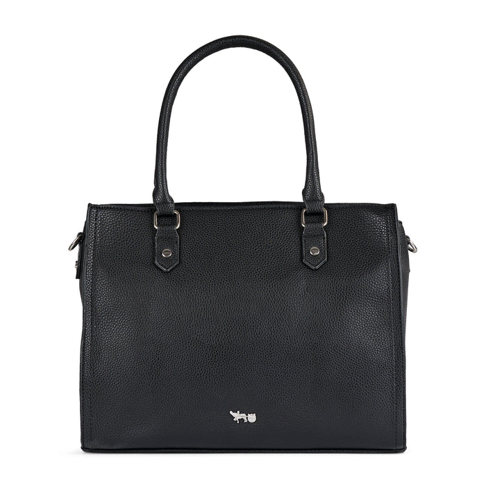 Bentley Amour PU Satchel - Bentley