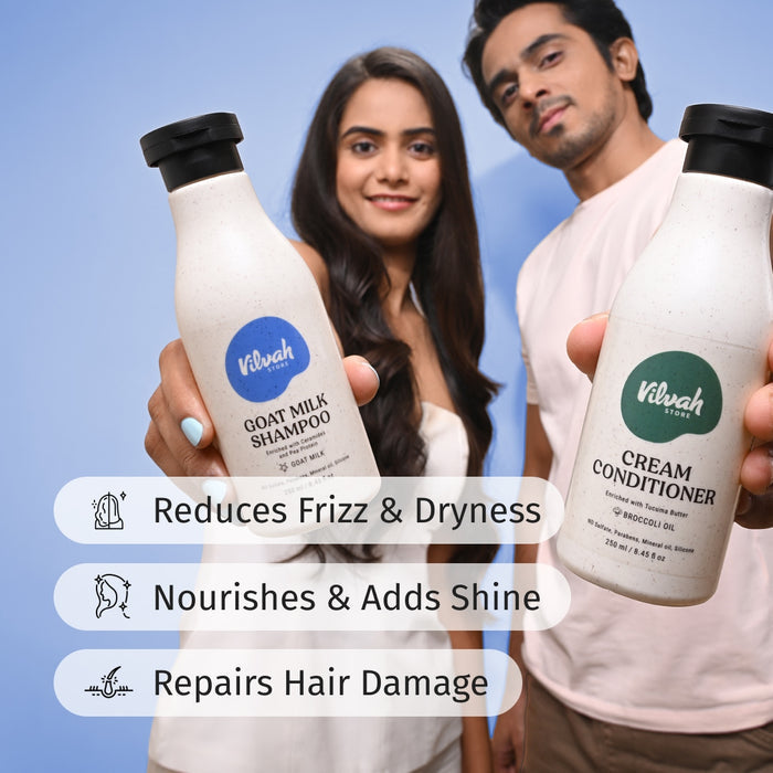 benefits of vilvah bestseller hair combo